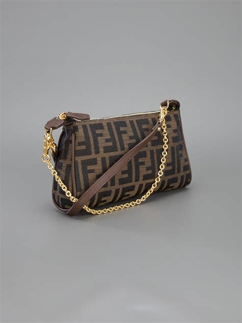 fendi monogram pochette|fendi monogram boots.